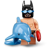 LEGO<sup>&reg;</sup> Collectible Minifigures: 71020-1 The LEGO<sup>&reg;</sup> Batman Movie Series 2 Friends are Family Harley Quinn NEW